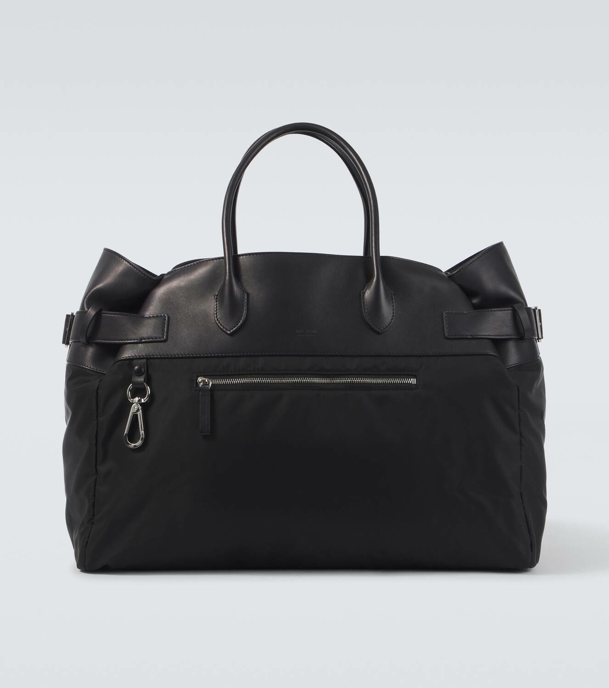 THE ROW MARGAUX 17トートバッグ INSIDE-OUT The Row | Margaux 17 inside out black nylon bag | Savannahs