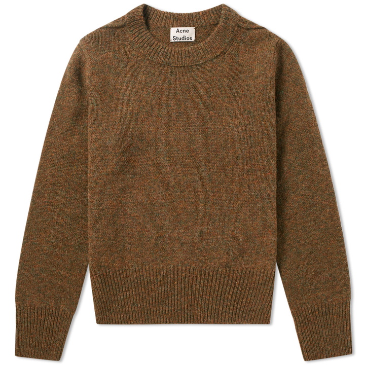 Photo: Acne Studios Kai Shetland Crew Knit