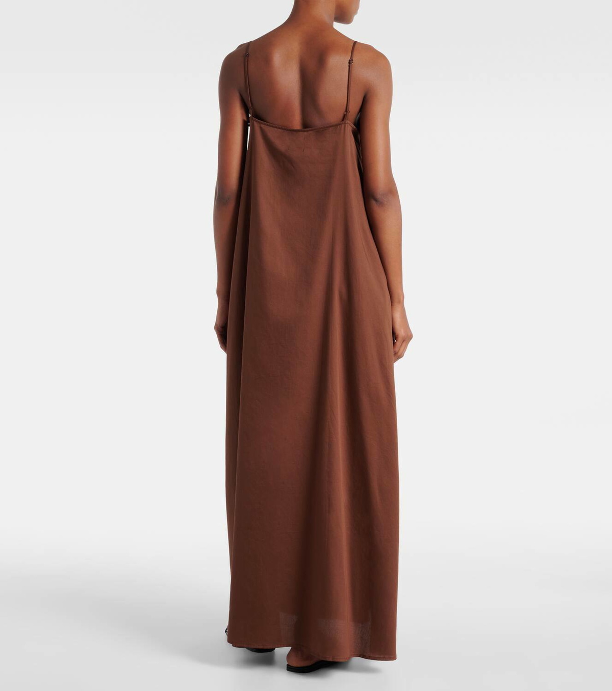 Leset Yoko cotton maxi dress