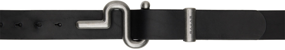 Eytys Black Zane Belt