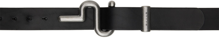 Photo: Eytys Black Zane Belt