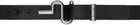 Eytys Black Zane Belt