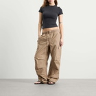 SKIMS Women's Sateen Cargo Pant in Desert
