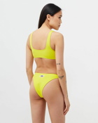 Tommy Hilfiger Bralette Bikini Yellow - Womens - Swimwear