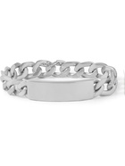 Maison Margiela - Sterling Silver ID Bracelet - Silver