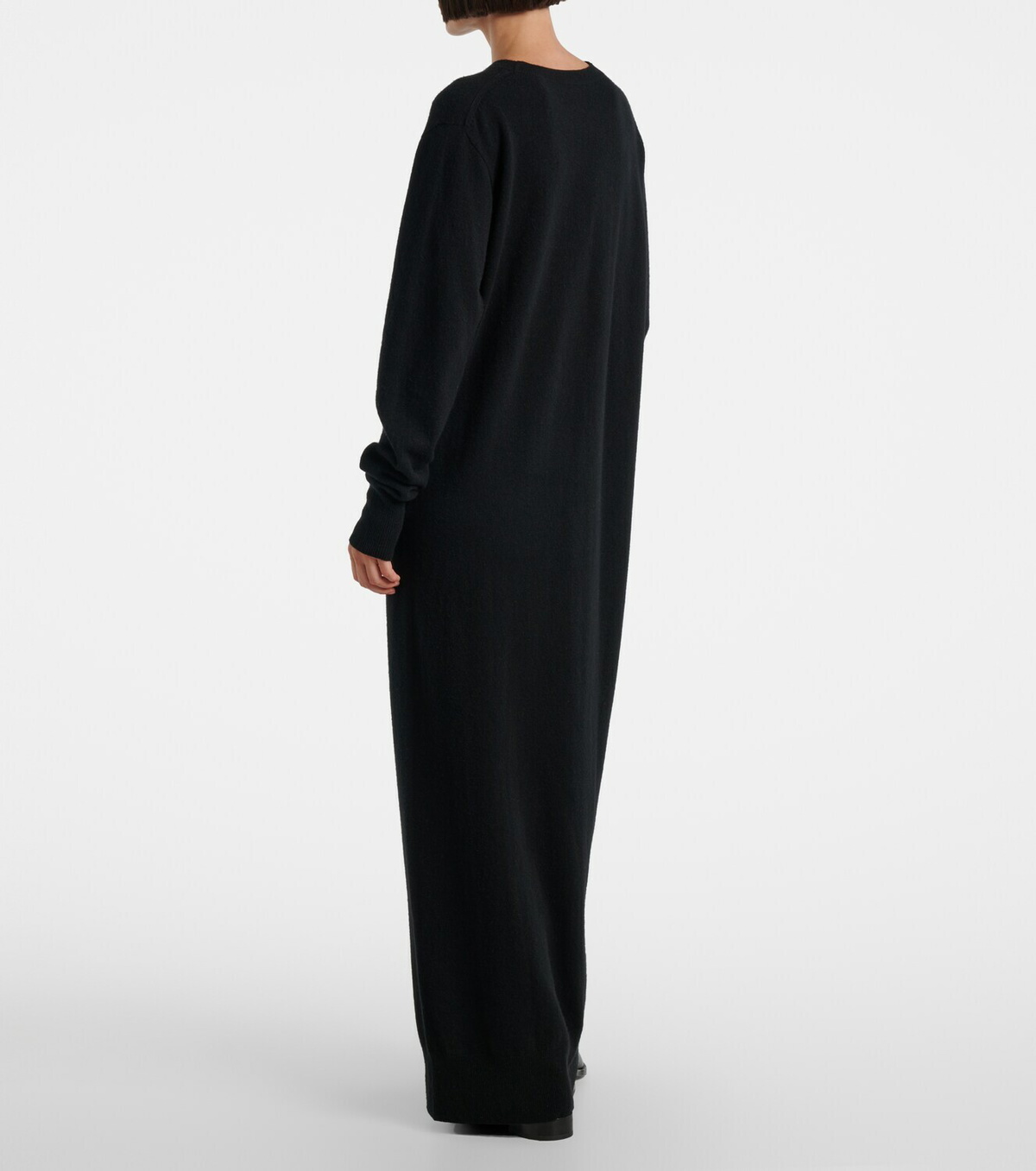 The Row Loter cashmere maxi dress