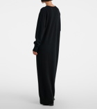 The Row Loter cashmere maxi dress