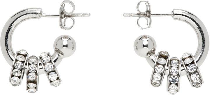 Photo: Justine Clenquet Daisy Earrings