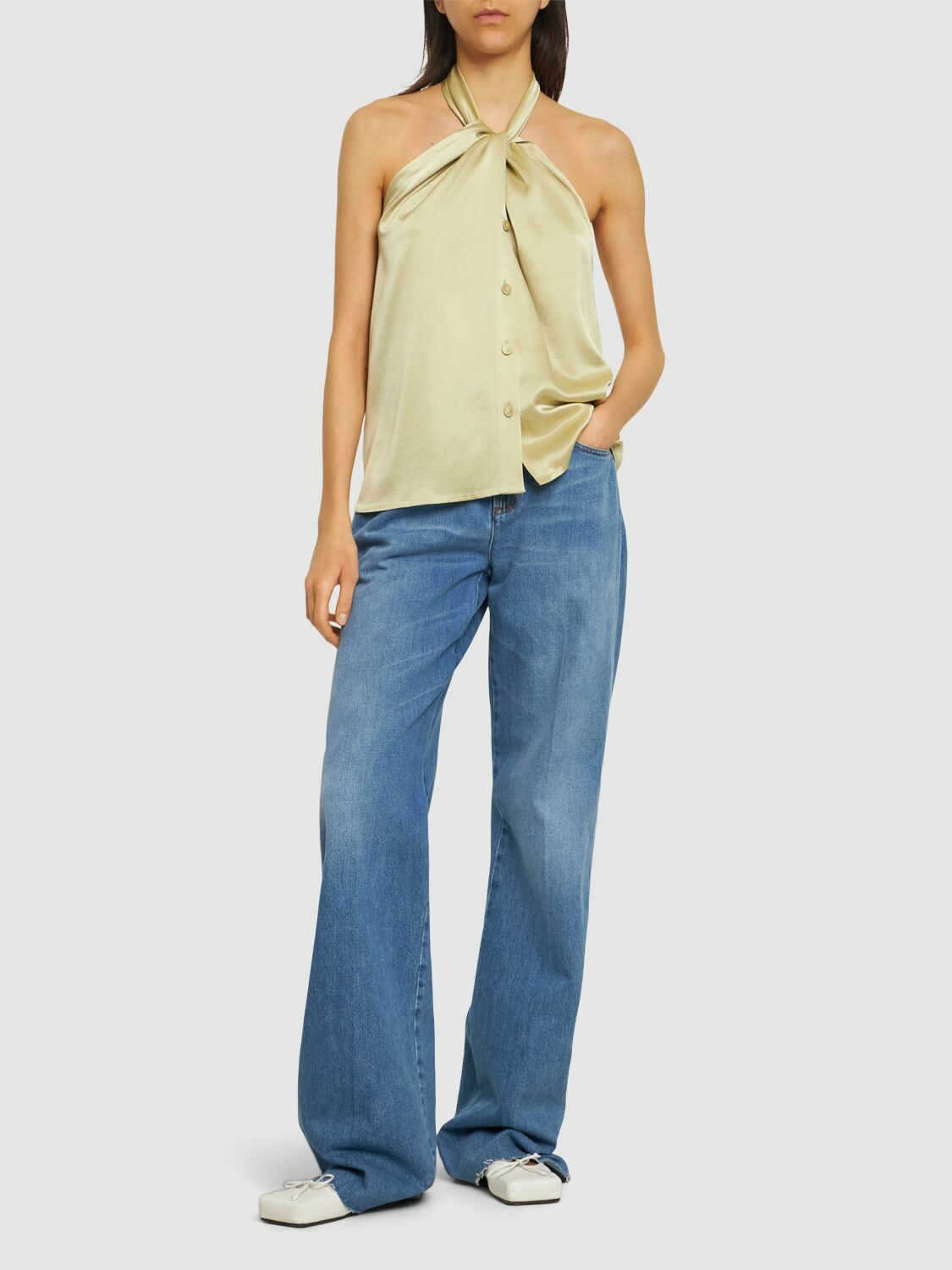 [WW22092] Nanushka | Sleeveless Top