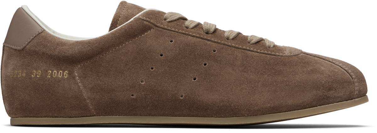 Common Projects Taupe Driving Sneakers