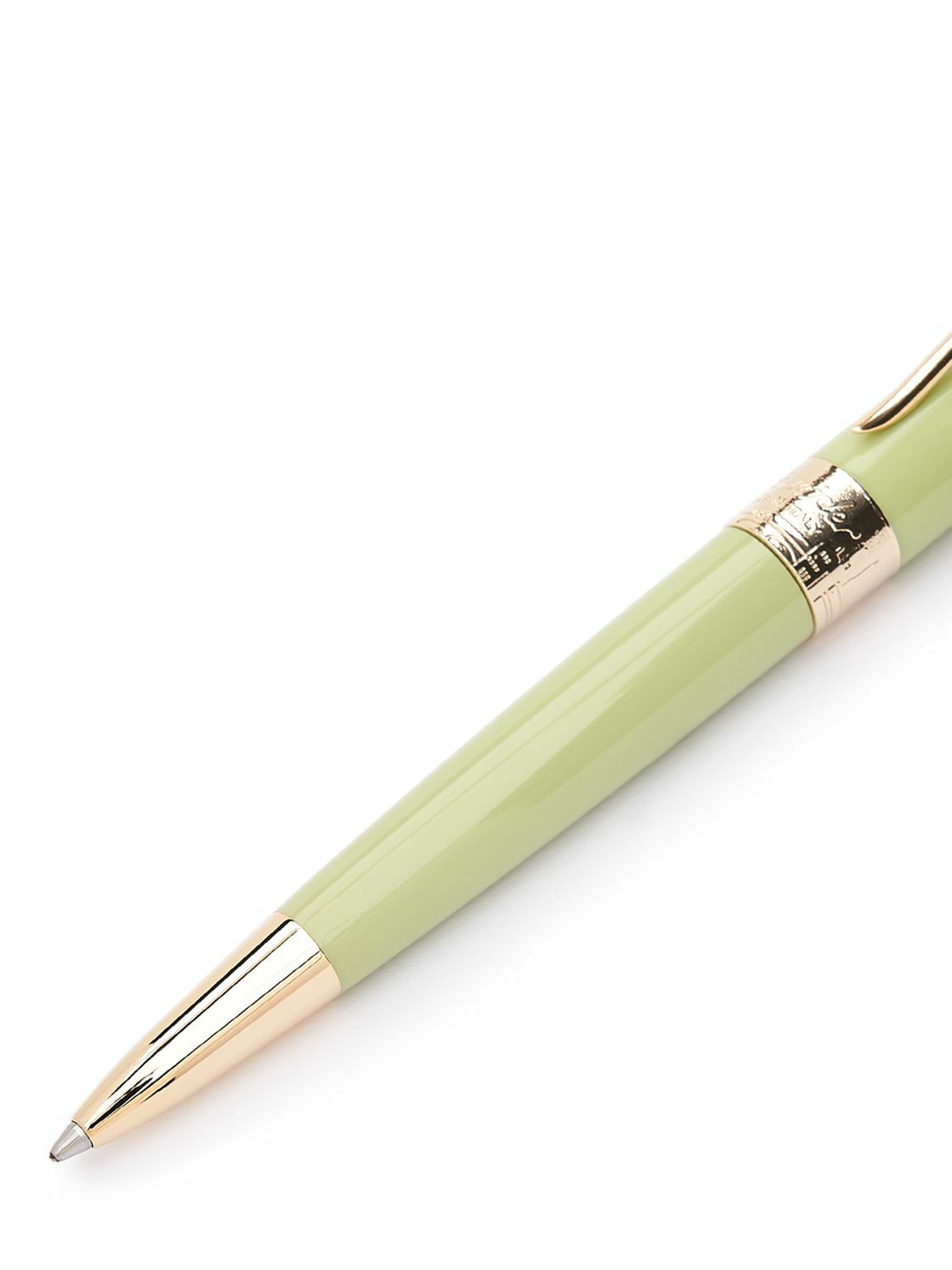 PINEIDER Air Ballpoint Pen with Gold Trim