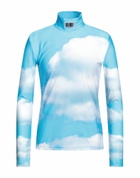Vtmnts Mens T-shirt Azure