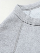 Save Khaki United - Garment-Dyed Cotton-Jersey Sweatshirt - Gray
