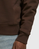 EMBLEM HALF ZIP SWEATER