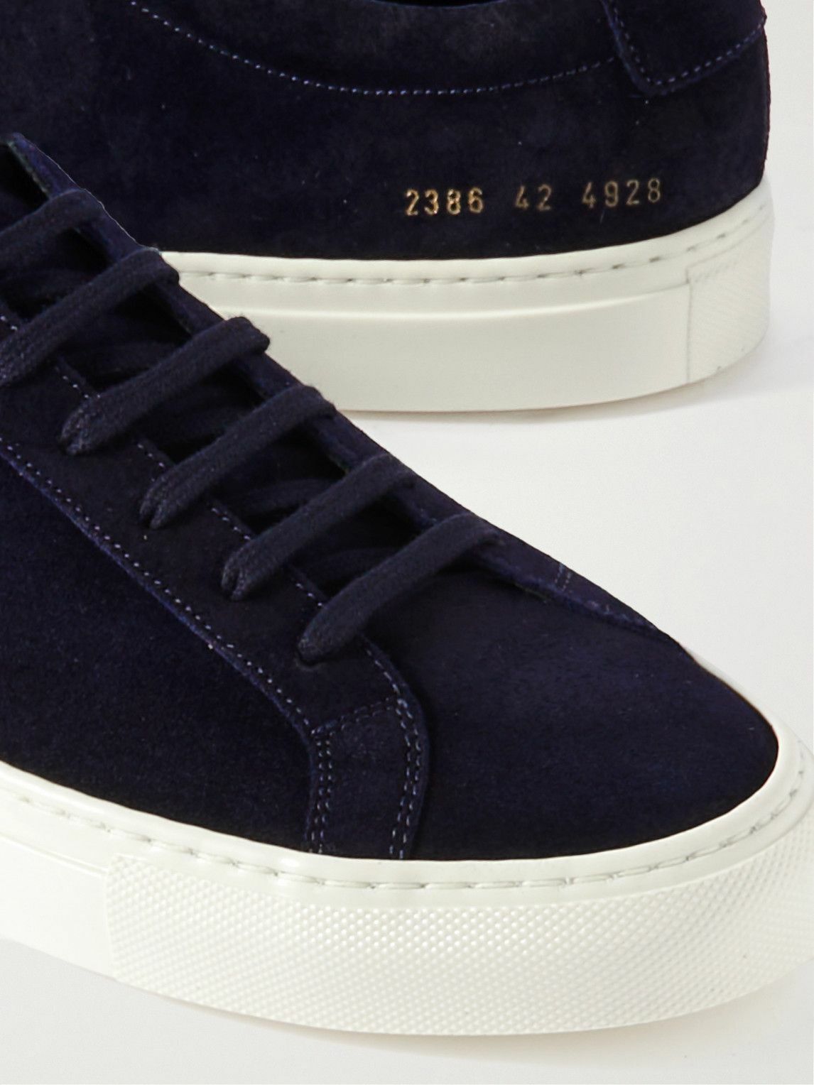 Blue suede hot sale common projects