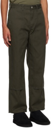 thisisneverthat Green Carpenter Trousers
