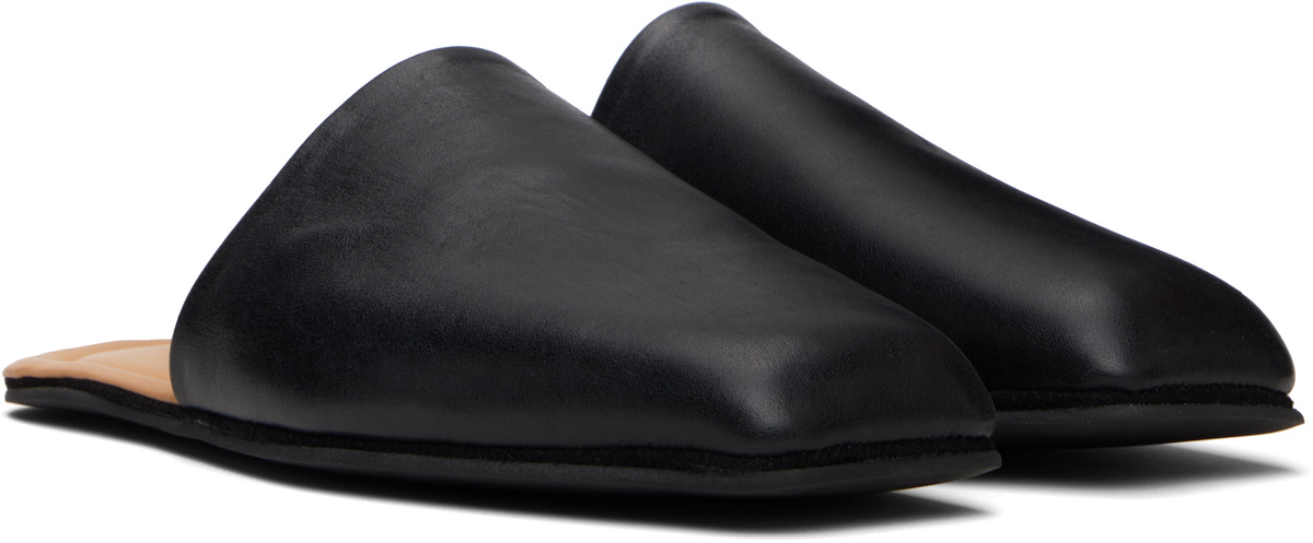 OUR LEGACY Black Cigarr Slippers