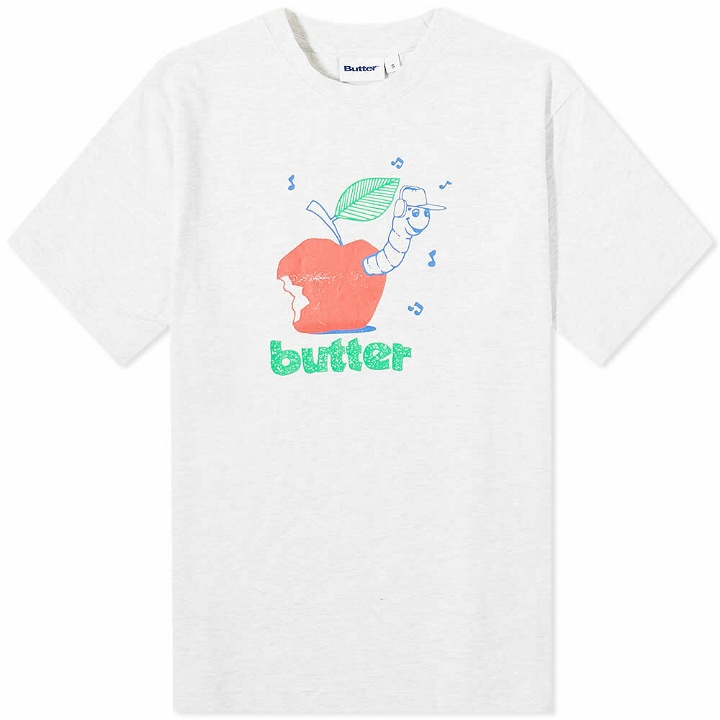 Photo: Butter Goods Men's Worm T-Shirt in Ash Grey