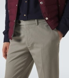 Brunello Cucinelli Cotton slim pants