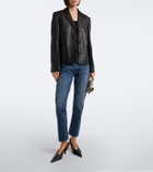 Toteme Leather blazer
