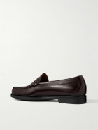 G.H. BASS - Easy Weejuns Larson Leather Penny Loafers - Brown