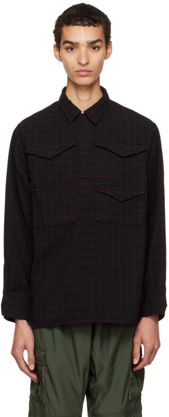 Photo: BEAMS PLUS Black Mechanic Shirt