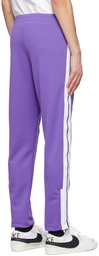 Palm Angels Purple Track Lounge Pants