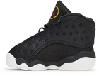 Nike Jordan Baby Black Jordan 13 Retro Sneakers