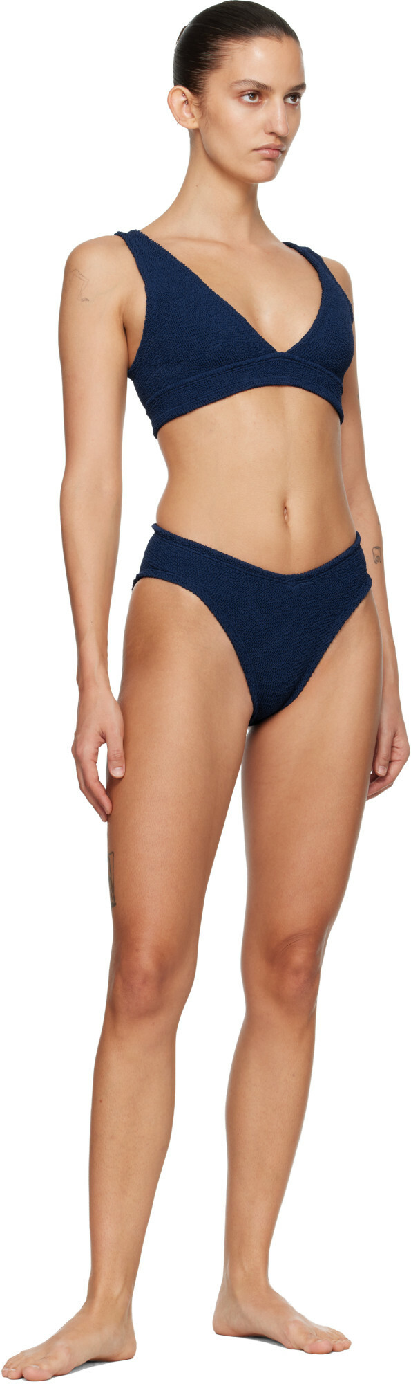 Hunza G Navy Angel Bikini