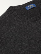 POLO RALPH LAUREN - Intarsia Wool Sweater - Gray