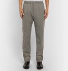 Joseph - Ettrick Puppytooth Stretch-Knit Drawstring Trousers - Men - Camel