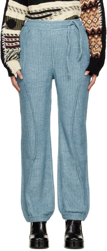 Photo: Andersson Bell Blue Anterre Lounge Pants