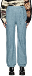 Andersson Bell Blue Anterre Lounge Pants