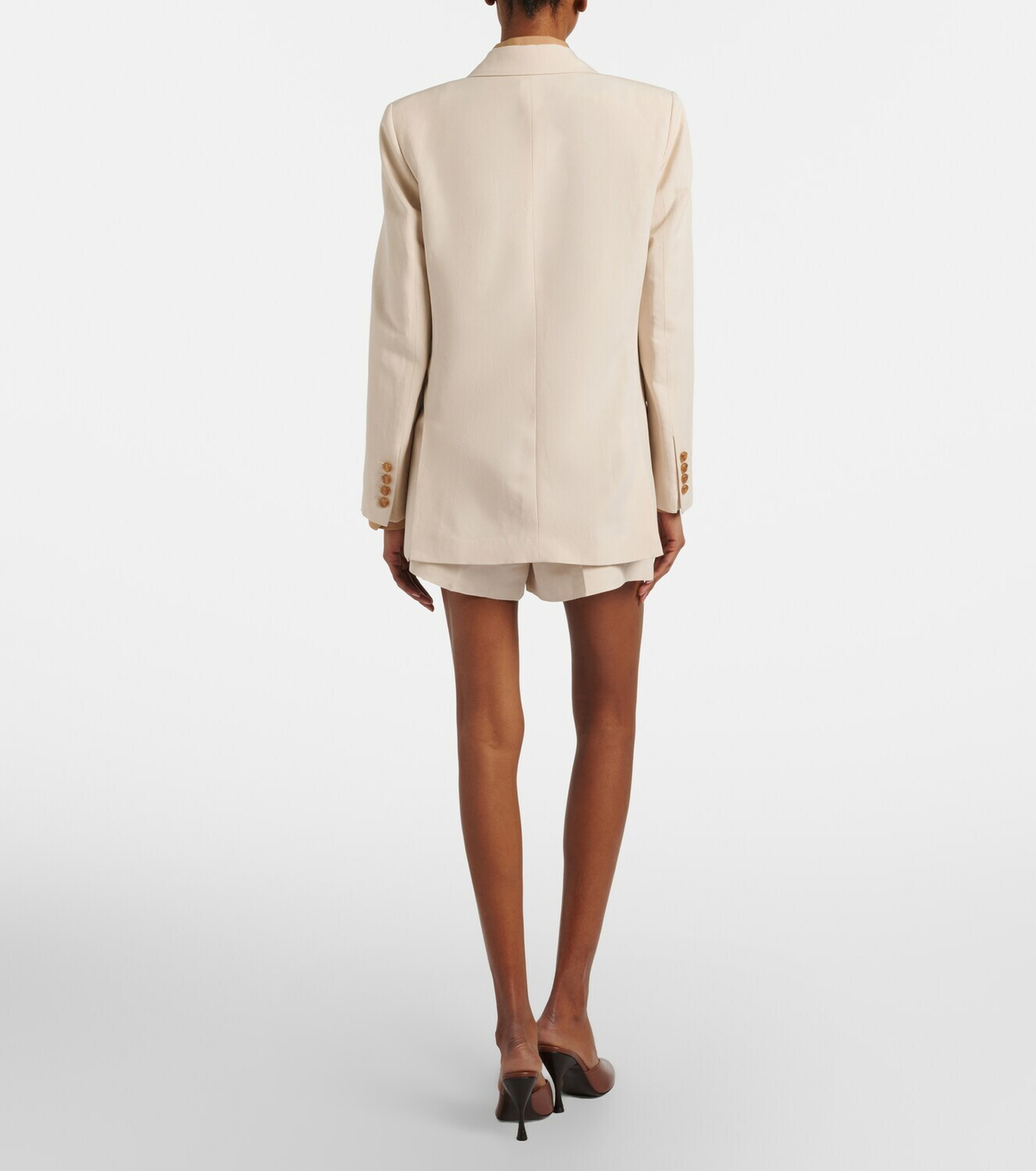 Blazé Milano Selle pleated shorts