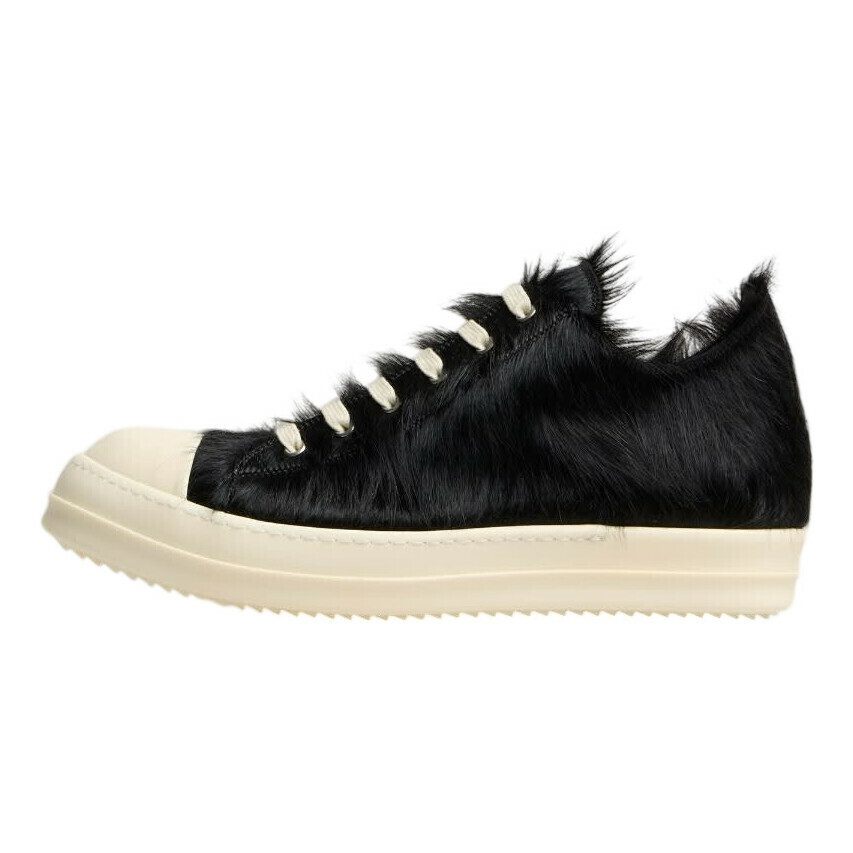 Rick Owens Black Temple Moto Turbogeo Sneakers Rick Owens