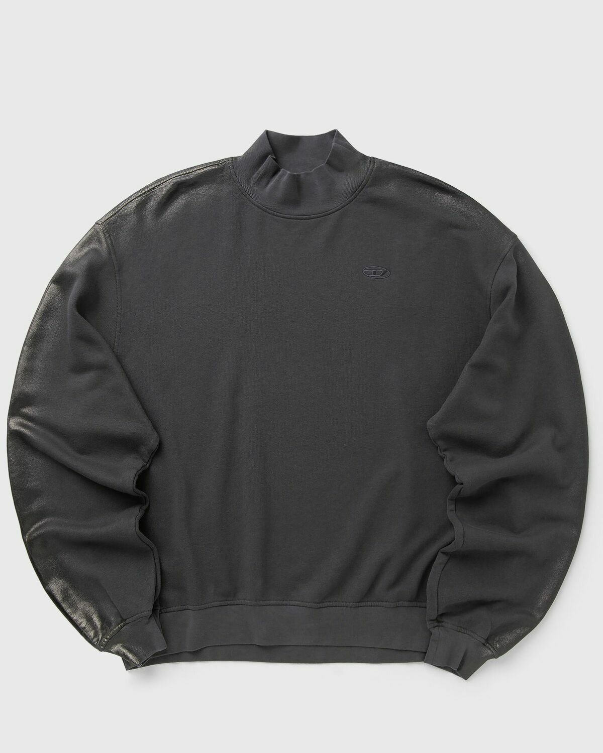 Diesel F-ALEXAN-S1 SWEAT Black Womens Sweatshirt