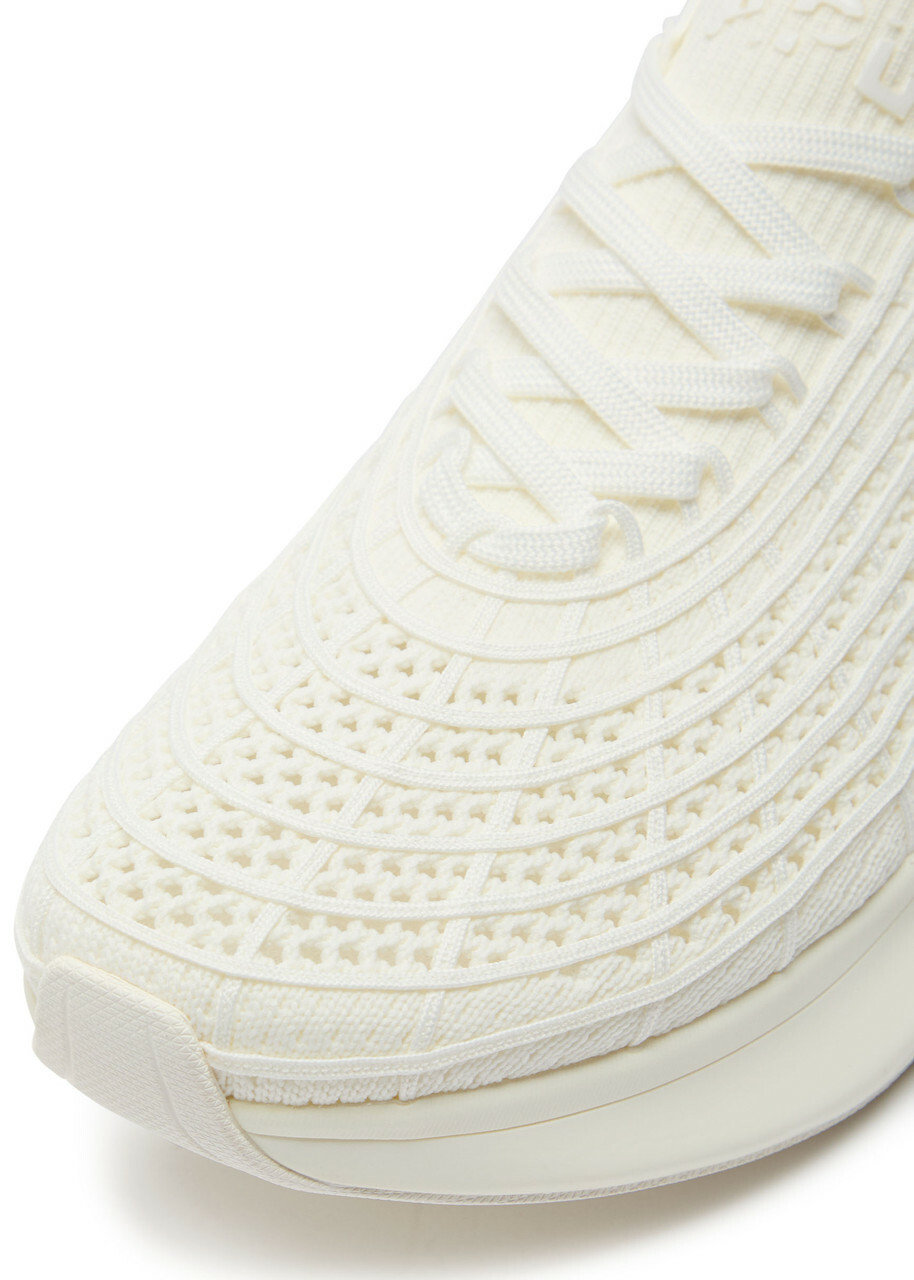 Athletic Propulsion Labs Techloom Zipline Knitted Sneakers Ivory