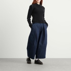 YMC Women's Deadbeat Denim Trouser in Indigo Denim