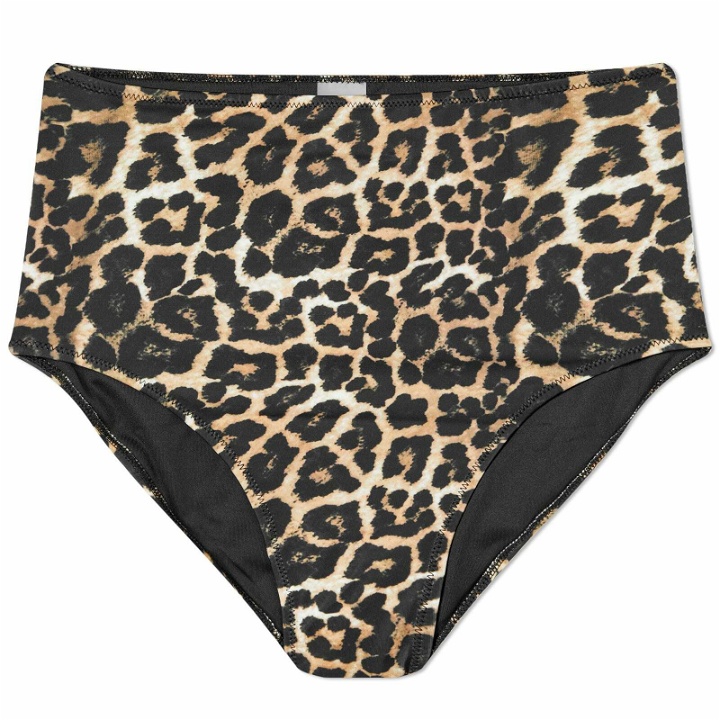 Photo: Arizona Love Women's Positano Bikini in Black Leopard