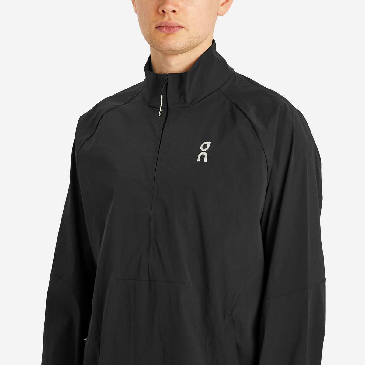 ON Men's All-Day 1/2 Zip Jacket in Black On