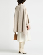 Max Mara Womens Cape in Beige