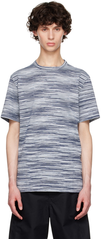 Photo: Missoni Navy Slub T-Shirt