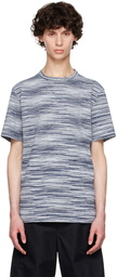 Missoni Navy Slub T-Shirt