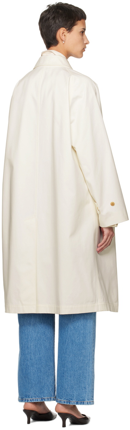 【関税込み】The Row ホワイト Tavisha コート The Row White Tavisha Coat The Row