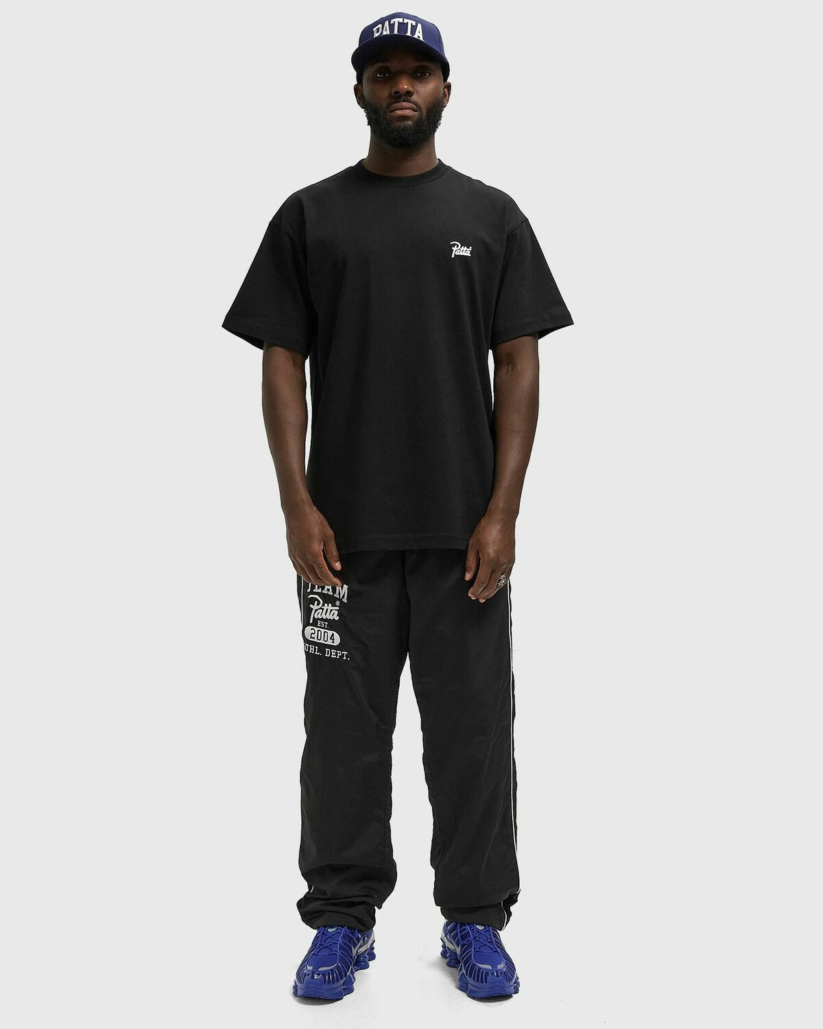 PATTA Lighters Tee Black Mens Shortsleefe