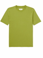 Folk - Cotton-Jersey T-Shirt - Green