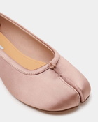 Steve Madden Calico Flats in Blush Satin