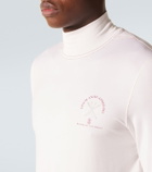 Brunello Cucinelli Silk ski sweatshirt