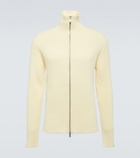 Jil Sander Ribbed-knit wool cardigan