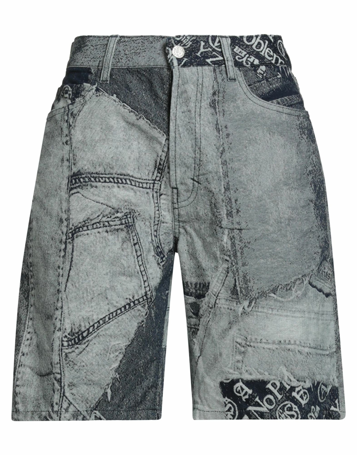Aries Womens Denim shorts in Blue